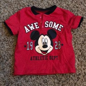 Mickey Mouse shirt